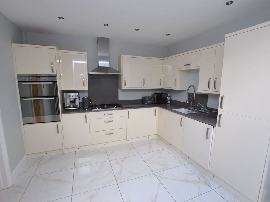 4 bed terraced house for sale in South Street, Bargoed CF81, £189,950
