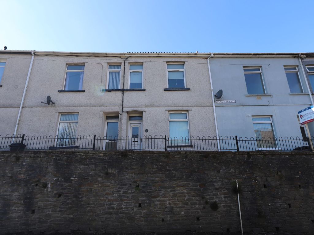 2 bed terraced house for sale in Noel Terrace, Aberfan, Merthyr Tydfil CF48, £69,995