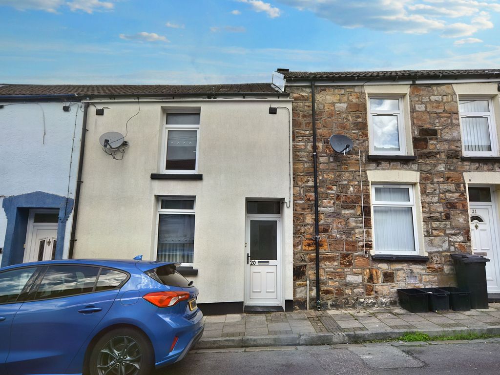 3 bed terraced house for sale in Odessa Street, Dowlais, Merthyr Tydfil CF48, £99,995