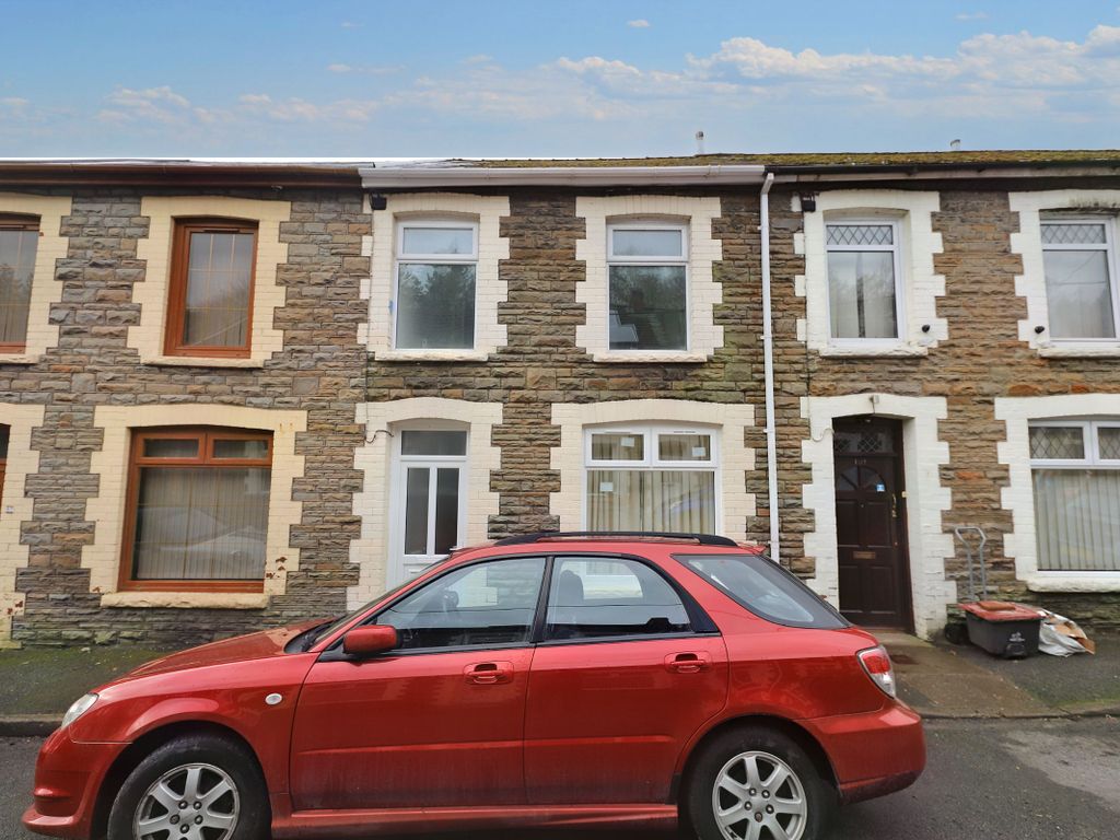 3 bed terraced house for sale in Glandwr Street, Abertillery NP13, £114,995