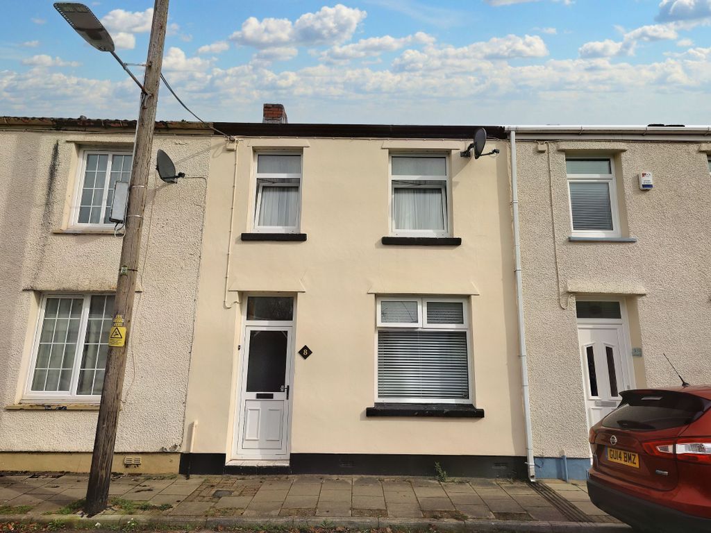 3 bed terraced house for sale in Clare Street, Merthyr Tydfil CF47, £115,000