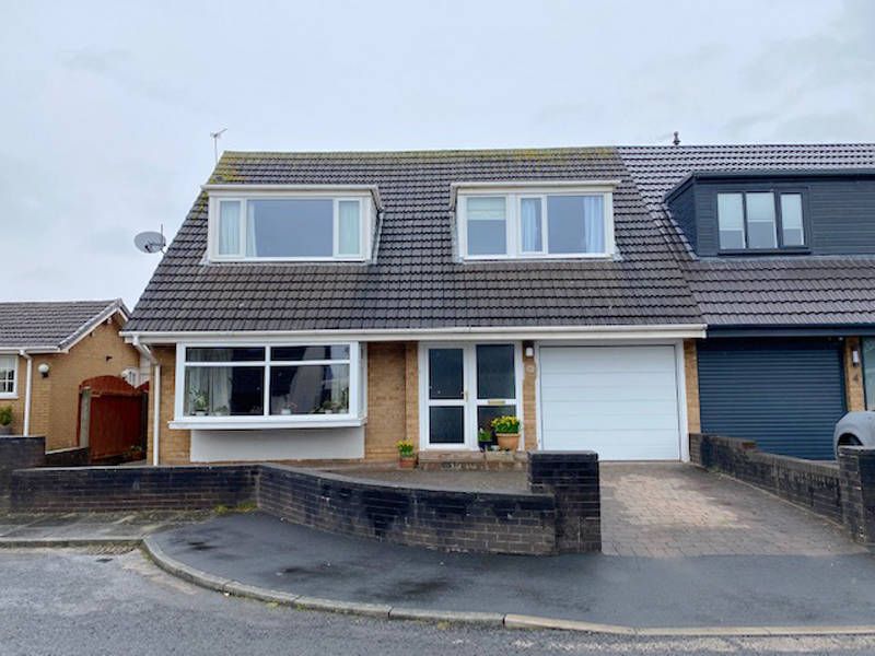 4 bed semi-detached house for sale in Oxhill Place, Thornton-Cleveleys FY5, £215,000