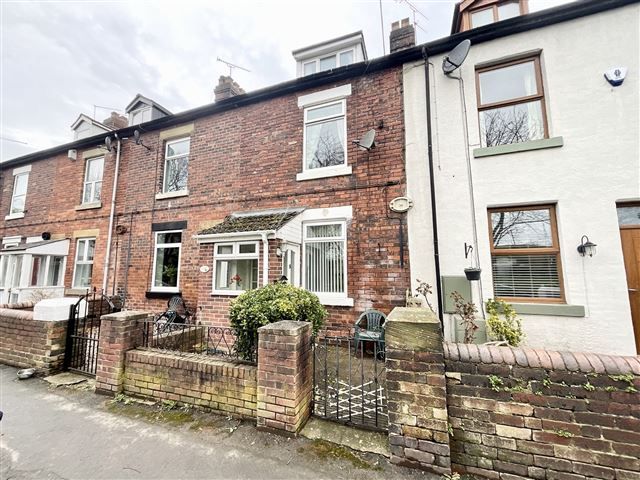 3 bed terraced house for sale in Falconer Lane, Fence, Sheffield S13, £120,000