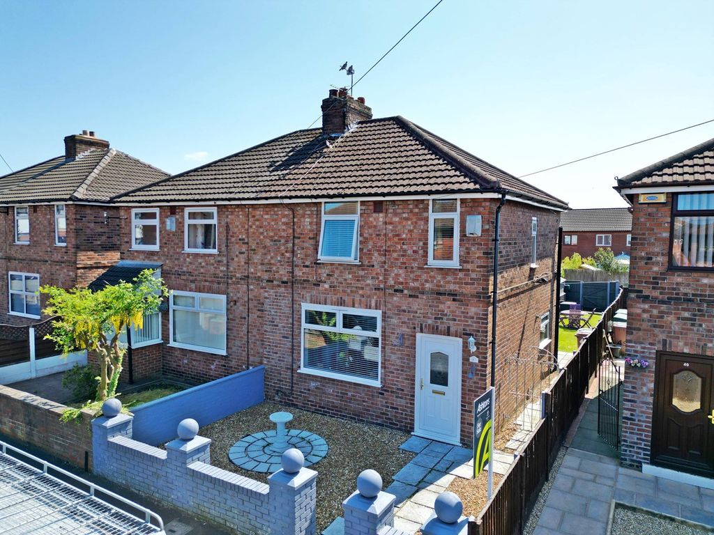 3 bed semi-detached house for sale in Forest Road, Sutton Manor, St Helens WA9, £160,000