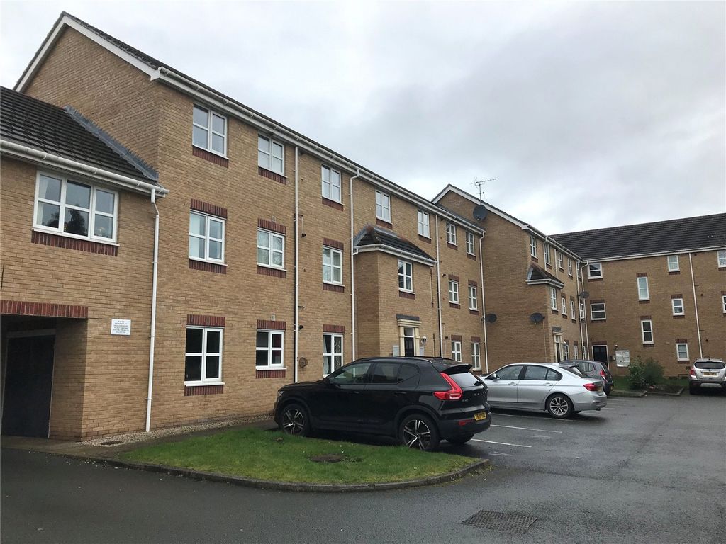 2 bed flat for sale in Brigadier Drive, Liverpool, Merseyside L12, £90,000