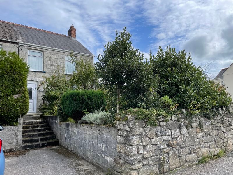 3 bed semi-detached house for sale in Foxhole, St Austell, Cornwall PL26, £205,000