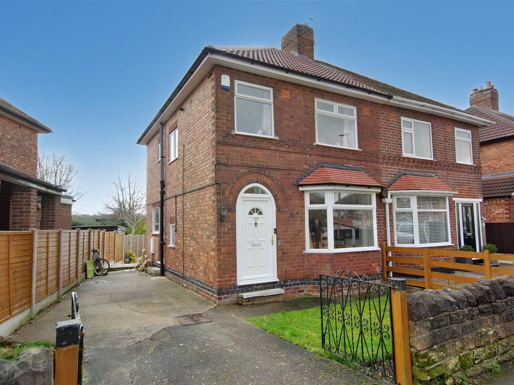 3 bed semi-detached house for sale in Leyton Crescent, Beeston, Nottingham NG9, £255,000