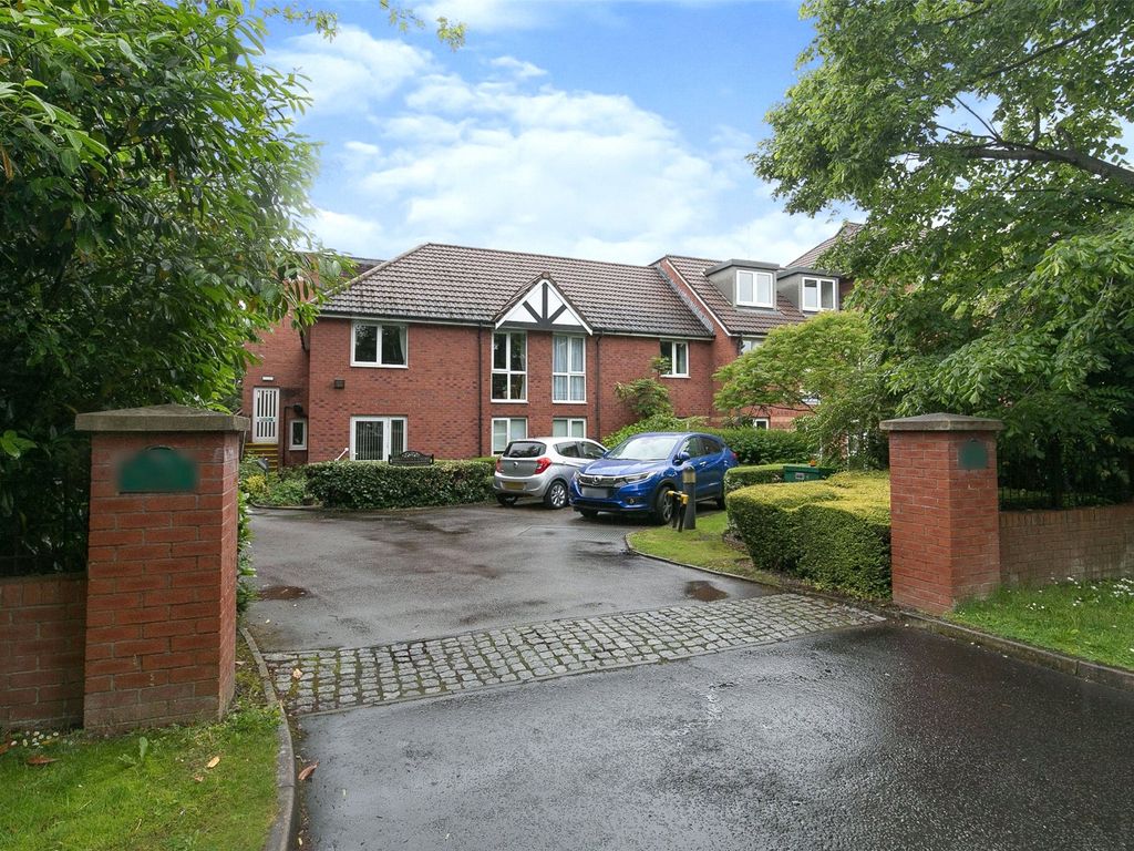 1 bed flat for sale in Plymyard Avenue, Bromborough, Wirral, Merseyside CH62, £95,000
