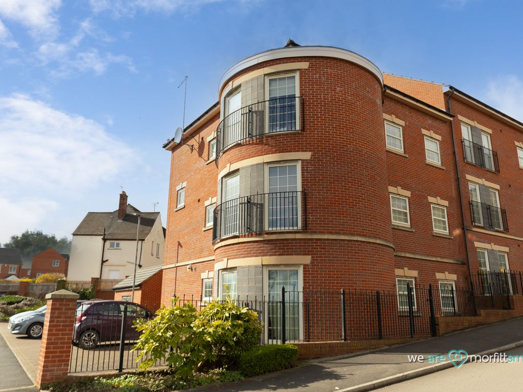 2 bed flat for sale in Holywell Gardens, 1 Holywell Heights S4, £120,000