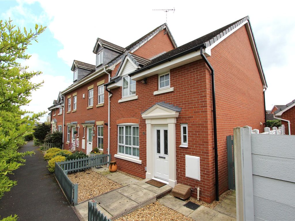 3 bed semi-detached house for sale in Tyldesley Way, Nantwich, Cheshire CW5, £235,000
