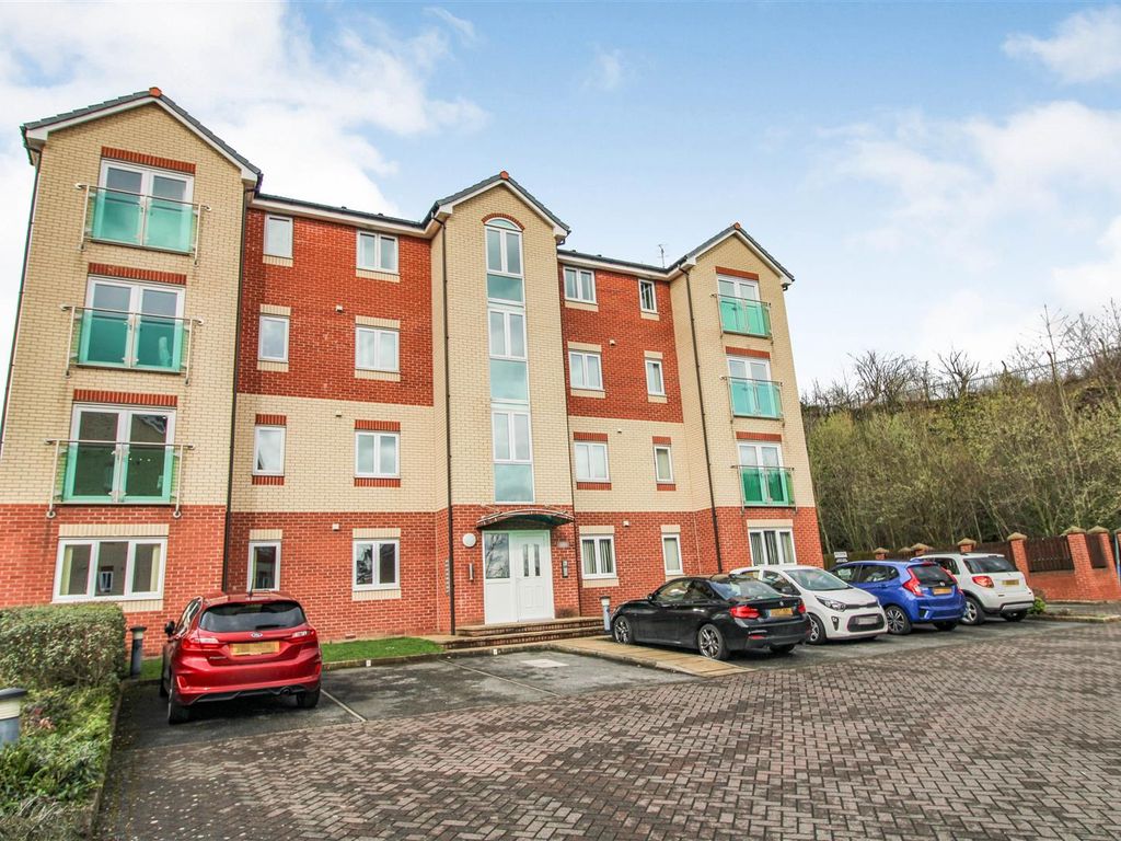 2 bed flat for sale in Leatham Avenue, Kimberworth, Rotherham S61, £90,000