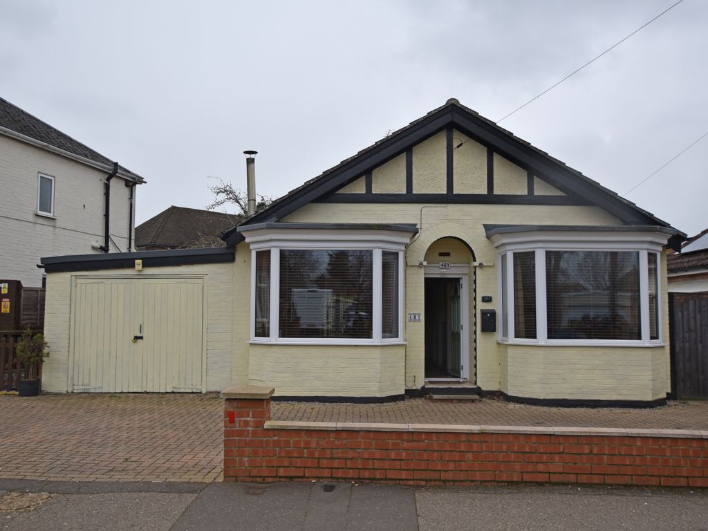 3 bed detached bungalow for sale in Fulbridge Road, Peterborough PE4, £260,000