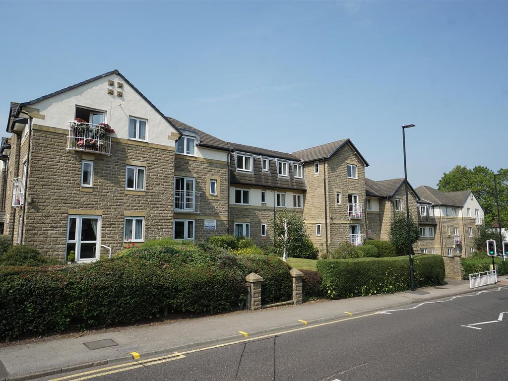 1 bed flat for sale in Ranulf Court, 60 Abbeydale Road South, Sheffield S7, £90,000