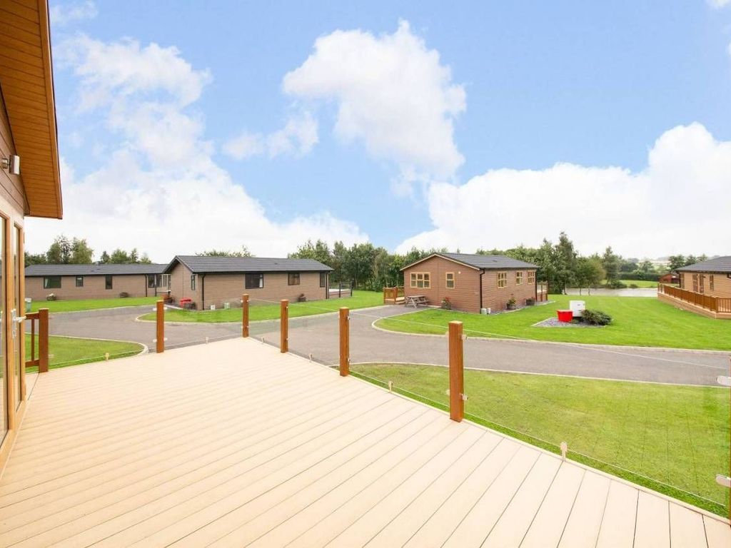 2 bed lodge for sale in Thornton Hill, Easingwold, York YO61, £169,450