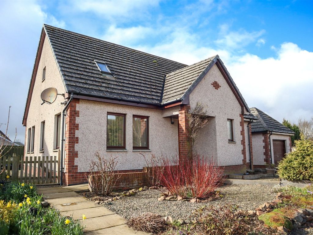 4 bed detached house for sale in Snowberry Fields, Thankerton, Biggar, South Lanarkshire ML12, £272,500