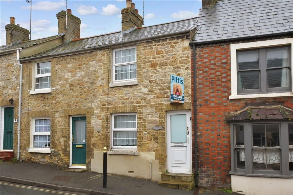 2 bed terraced house for sale in High Street, Brading, Sandown, Isle Of Wight PO36, £160,000