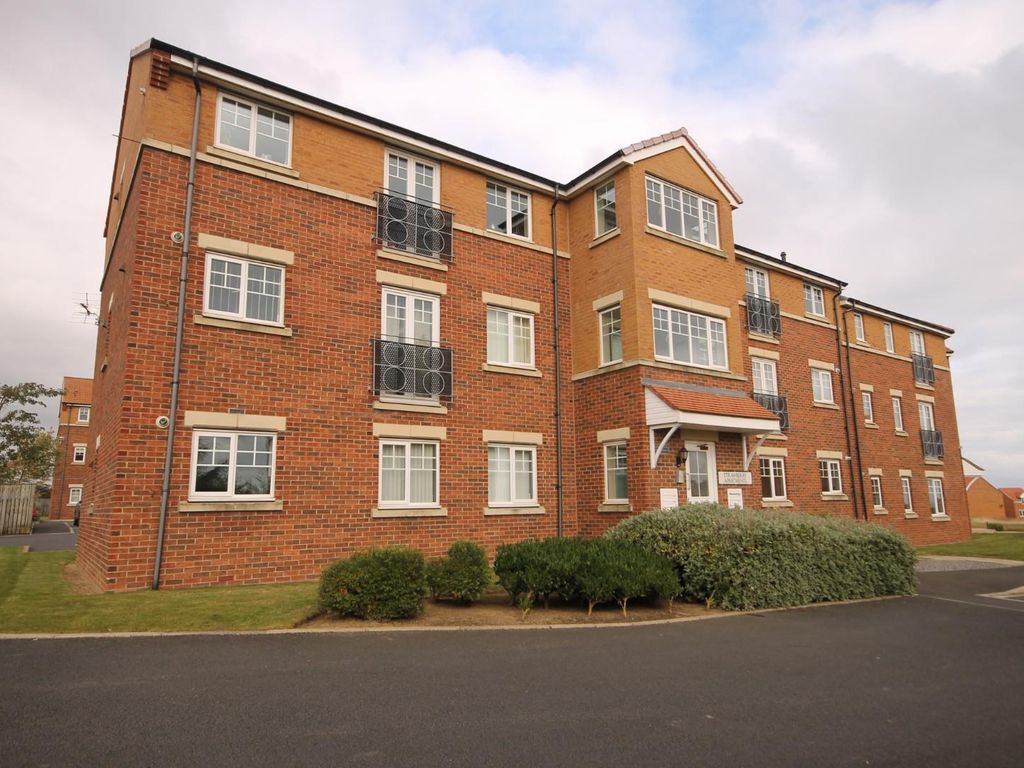 2 bed flat for sale in Strawberry Apartments, Bishop Cuthbert, Hartlepool TS26, £85,000