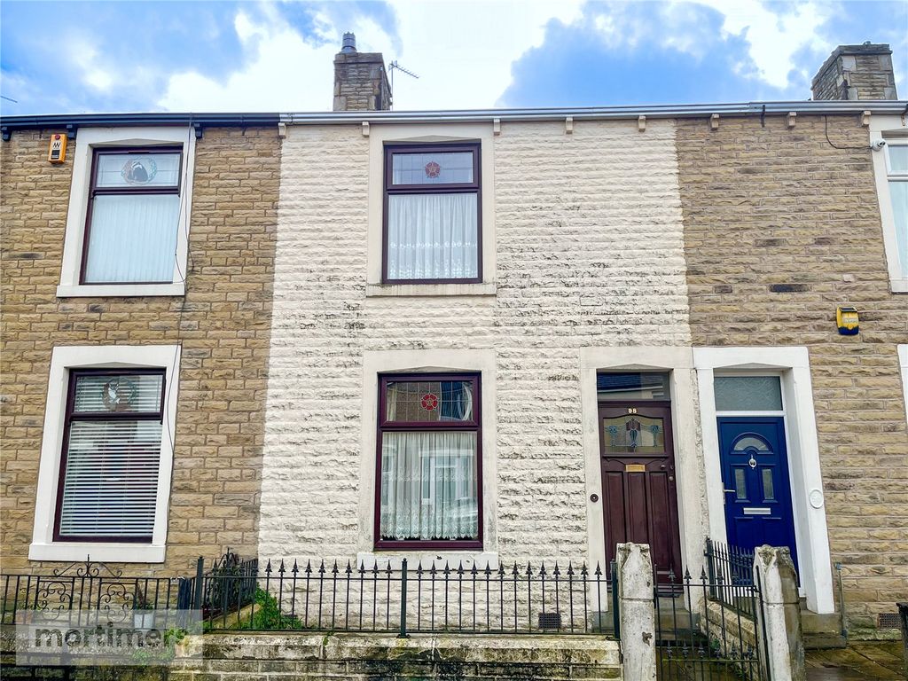 2 bed terraced house for sale in Lime Road, Accrington, Lancashire BB5, £93,000
