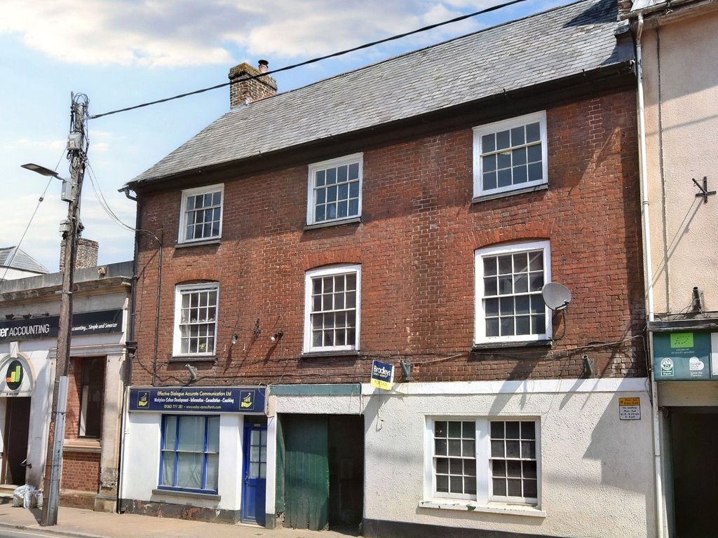 Commercial property for sale in High Street, Crediton, Devon EX17, £150,000