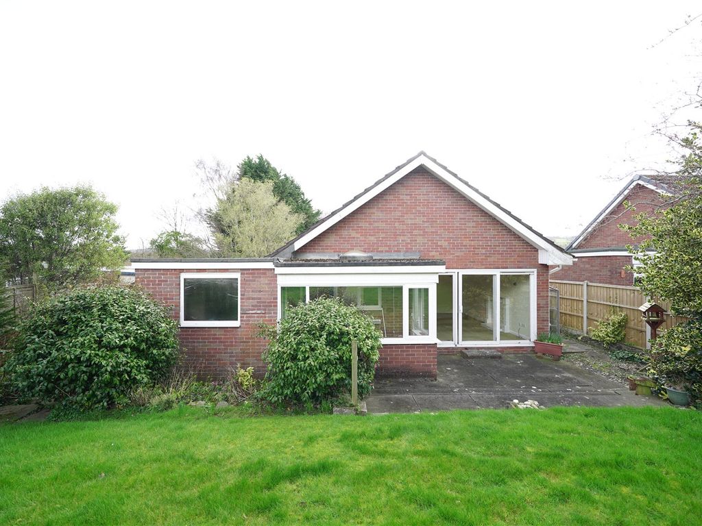 2 bed bungalow for sale in Mill Stream, Worthen, Shrewsbury, Shropshire SY5, £235,000