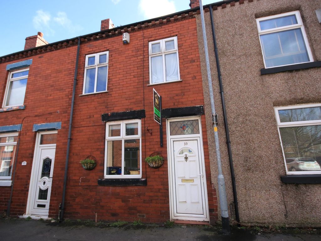 3 bed terraced house for sale in Chapel Street, Orrell, Wigan WN5, £80,000
