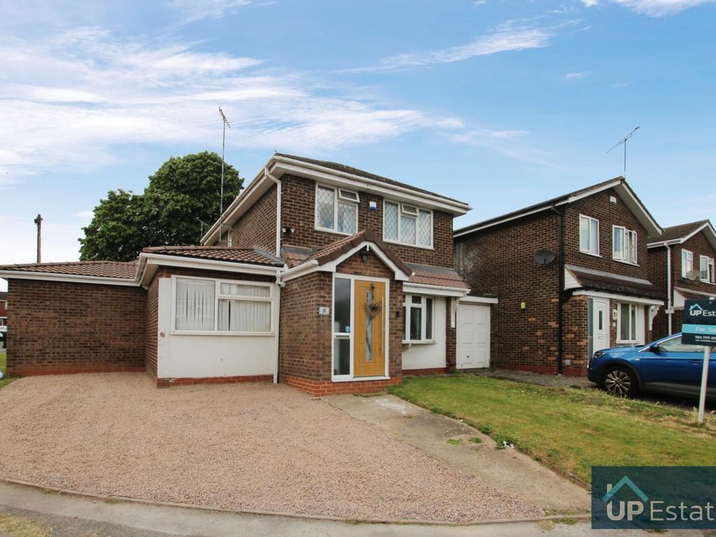 3 bed link-detached house for sale in Pembury Avenue, Longford, Coventry CV6, £280,000