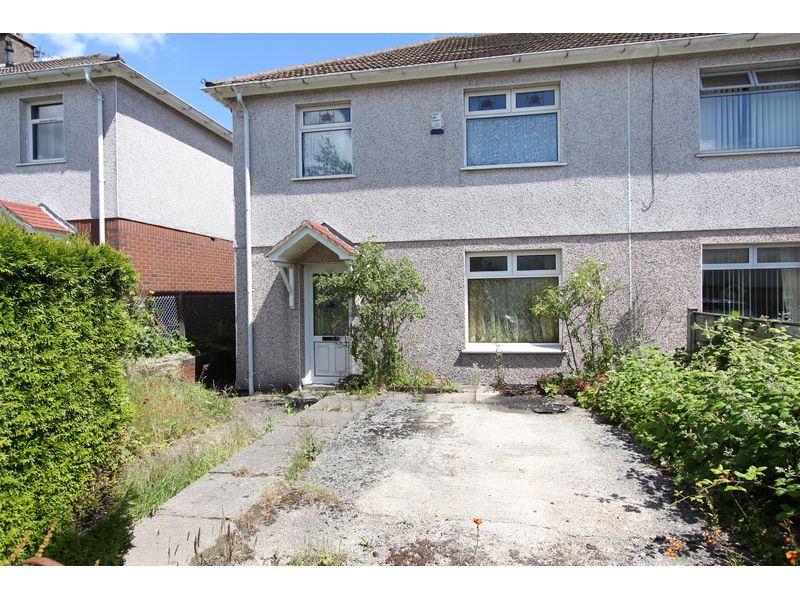 3 bed semi-detached house for sale in Trinant Terrace, Trinant, Crumlin NP11, £65,000