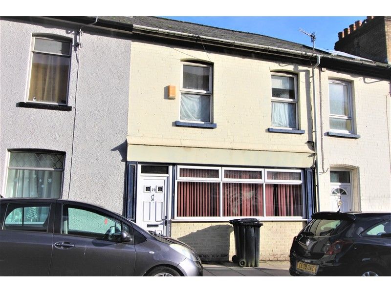 3 bed terraced house for sale in Marine Street, Cwm, Ebbw Vale NP23, £89,946