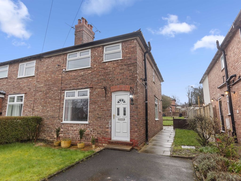 3 bed semi-detached house for sale in Pepper Street, Lymm WA13, £320,000