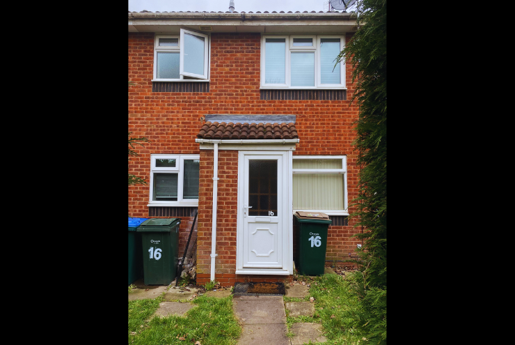 1 bed terraced house for sale in Ainsdale Close, Coventry CV6, £117,500