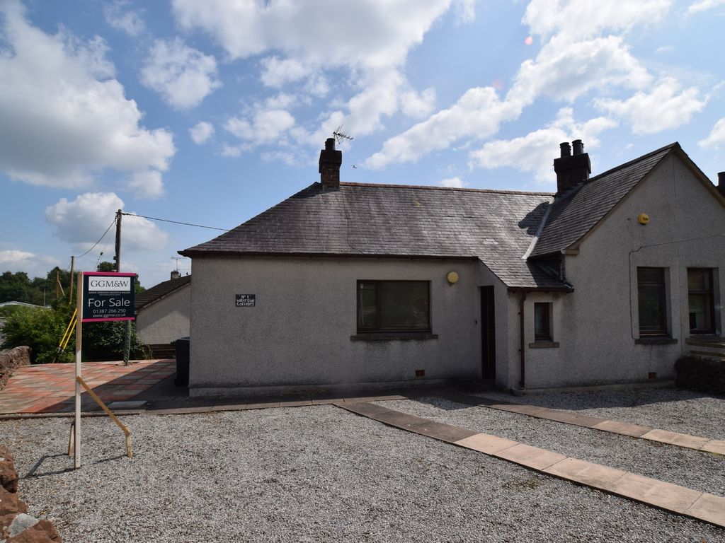 4 bed semi-detached house for sale in 1 Waterside Cottages, Cargenbridge, Dumfries DG2, £140,000