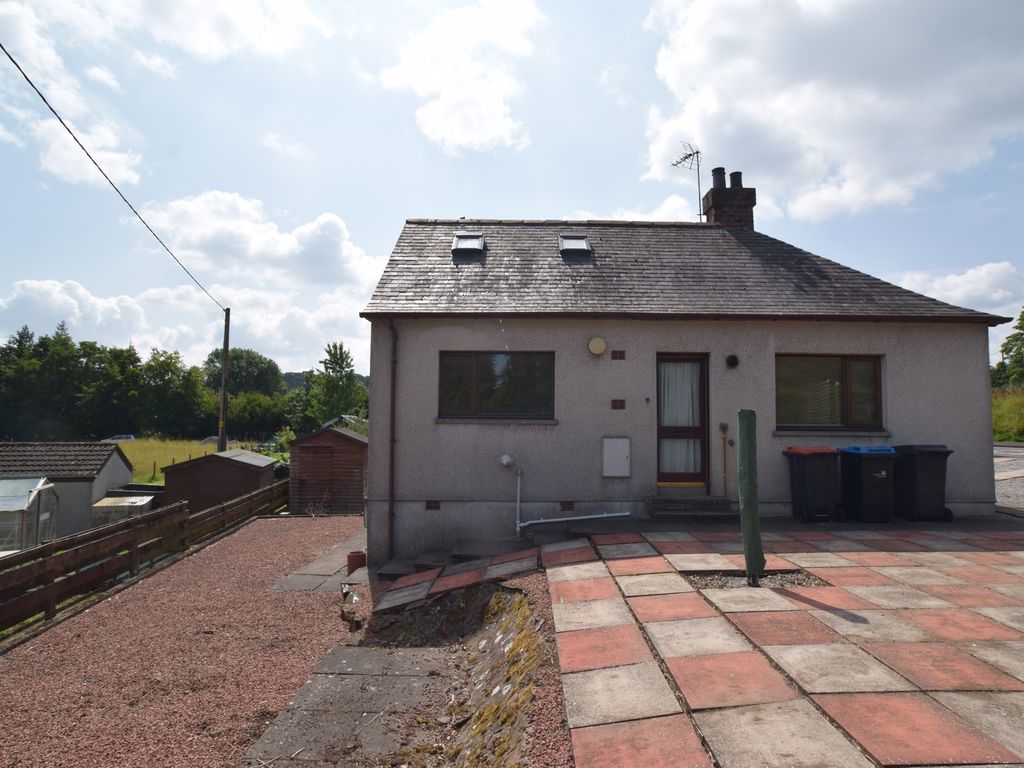 4 bed semi-detached house for sale in 1 Waterside Cottages, Cargenbridge, Dumfries DG2, £140,000