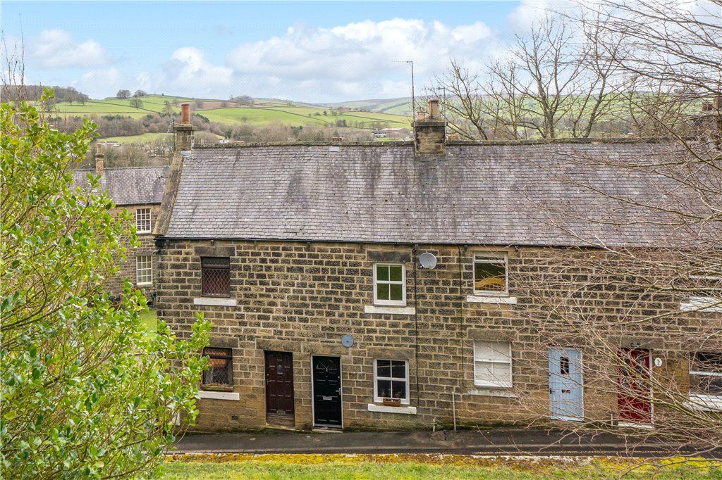 1 bed terraced house for sale in New Church Street, Pateley Bridge, Harrogate, North Yorkshire HG3, £169,000