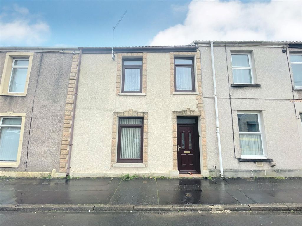2 bed terraced house for sale in Thomas Street, Briton Ferry, Neath SA11, £85,000