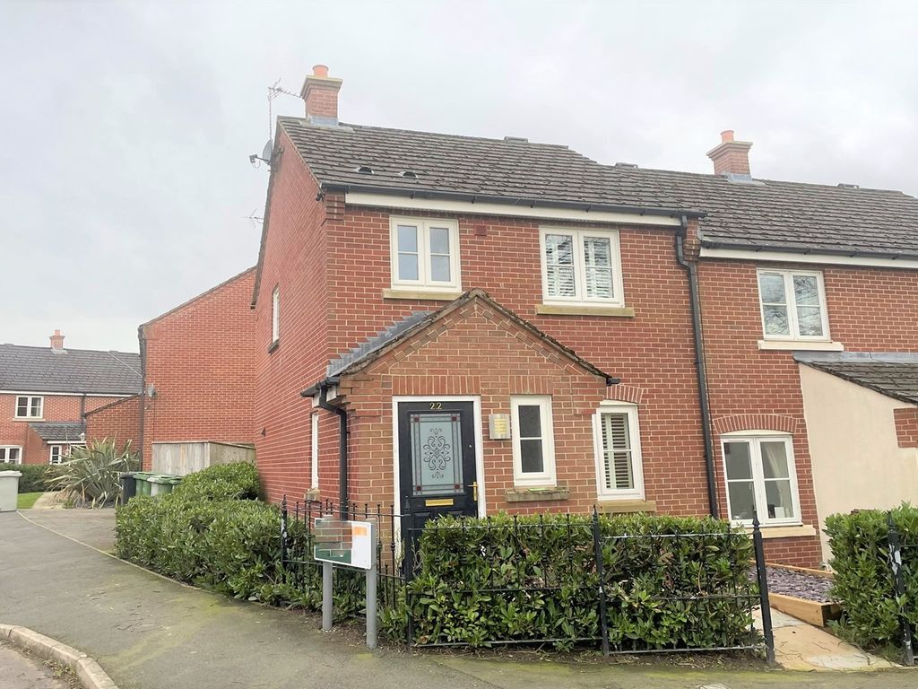 3 bed end terrace house for sale in Cock Hall Lane, Langley, Macclesfield SK11, £100,800