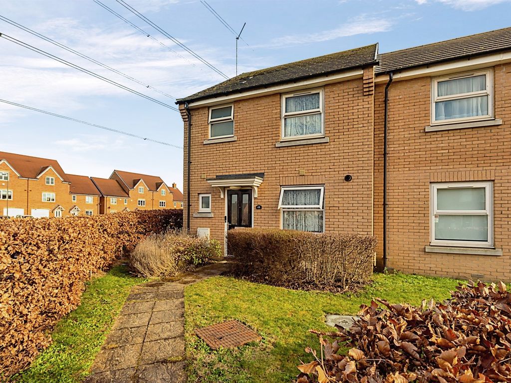 3 bed semi-detached house for sale in Paradise Orchard, Aylesbury HP18, £325,000