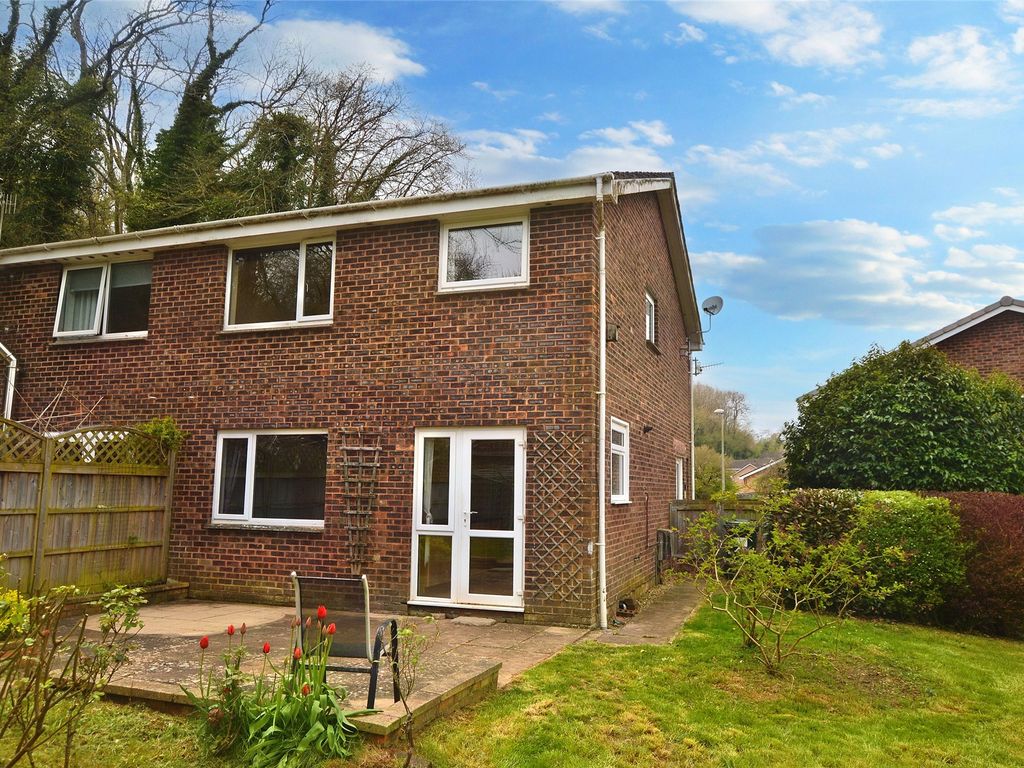 4 bed semi-detached house for sale in Higher Budleigh Meadow, Newton Abbot, Devon TQ12, £305,000