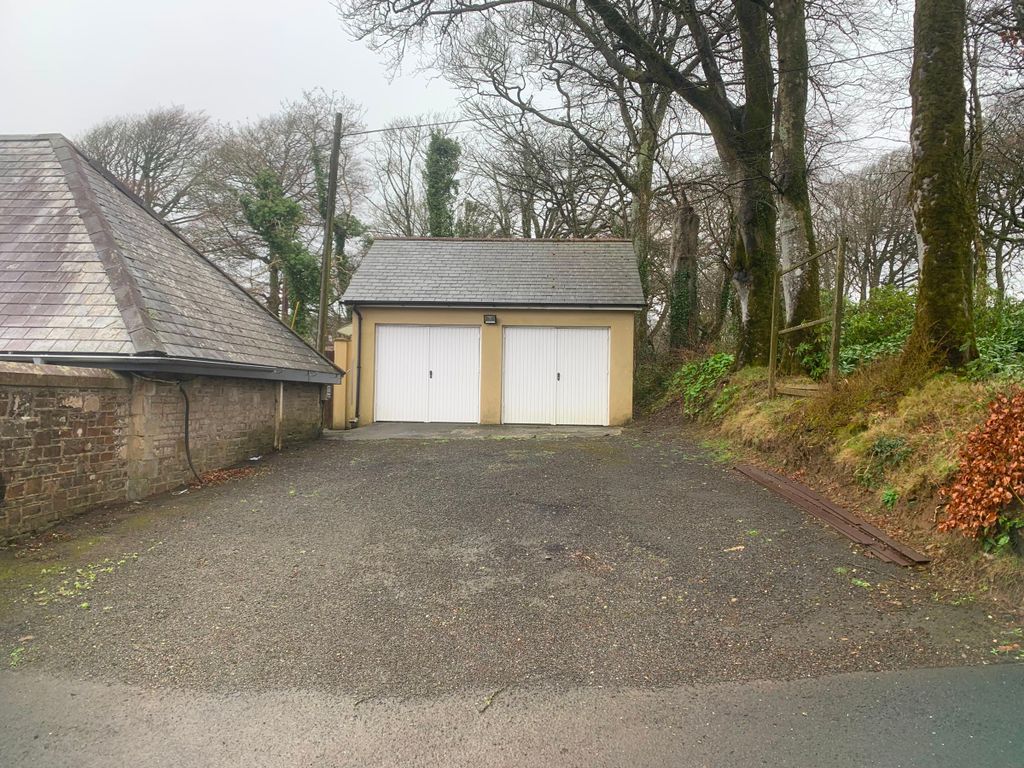 Land for sale in The Stable Mews & The Paddock, Penstowe, Kilkhampton, Bude EX23, £399,000