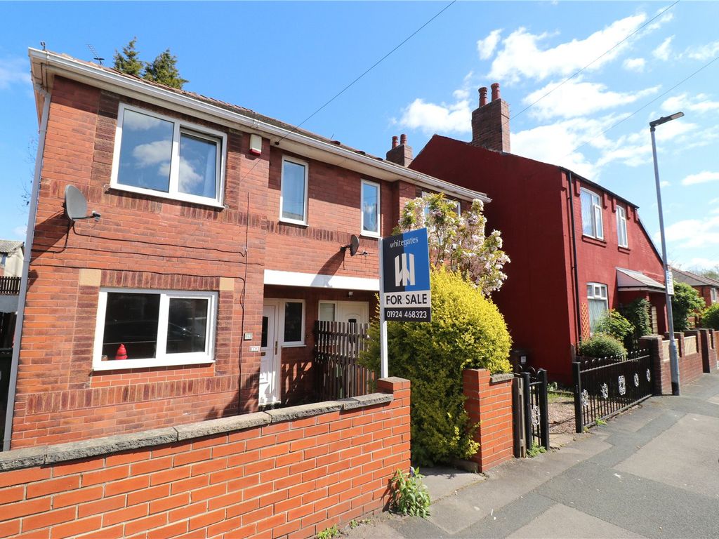 3 bed semi-detached house for sale in Avondale Street, Wakefield, West Yorkshire WF2, £155,000