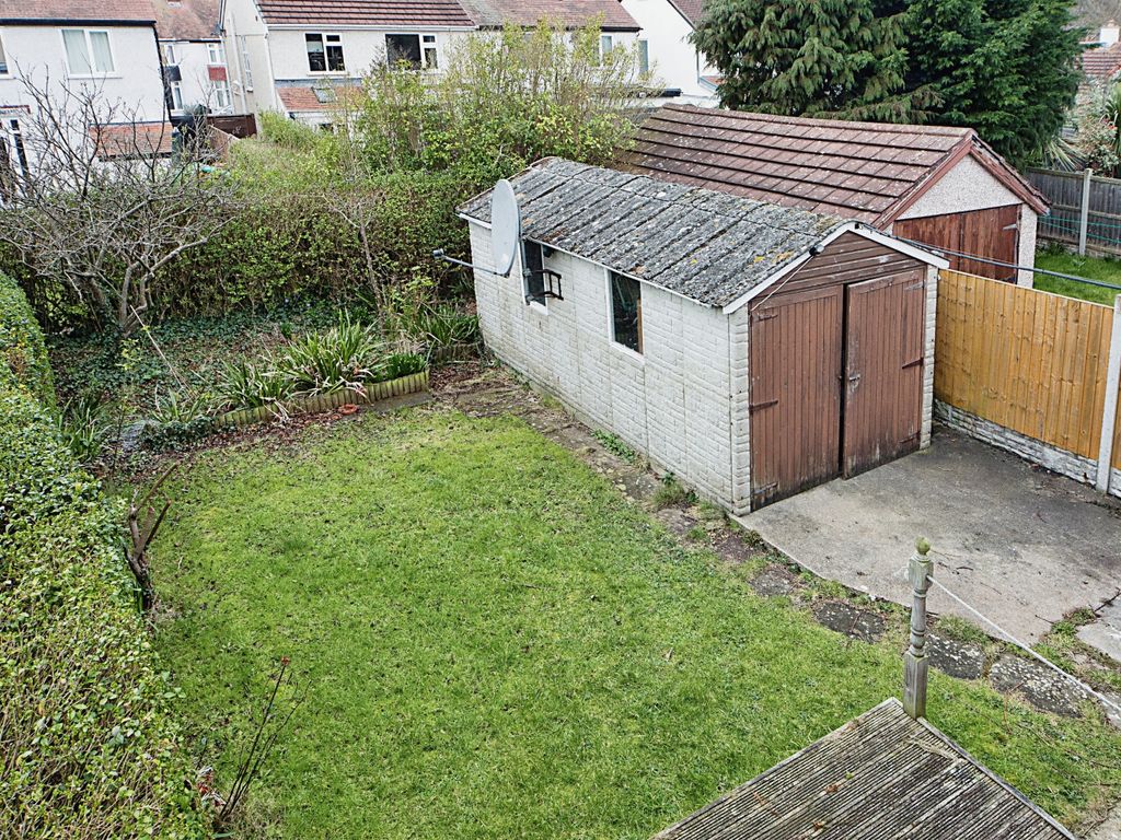 3 bed semi-detached house for sale in Llandudno Road, Penrhyn Bay, Llandudno, Conwy LL30, £250,000