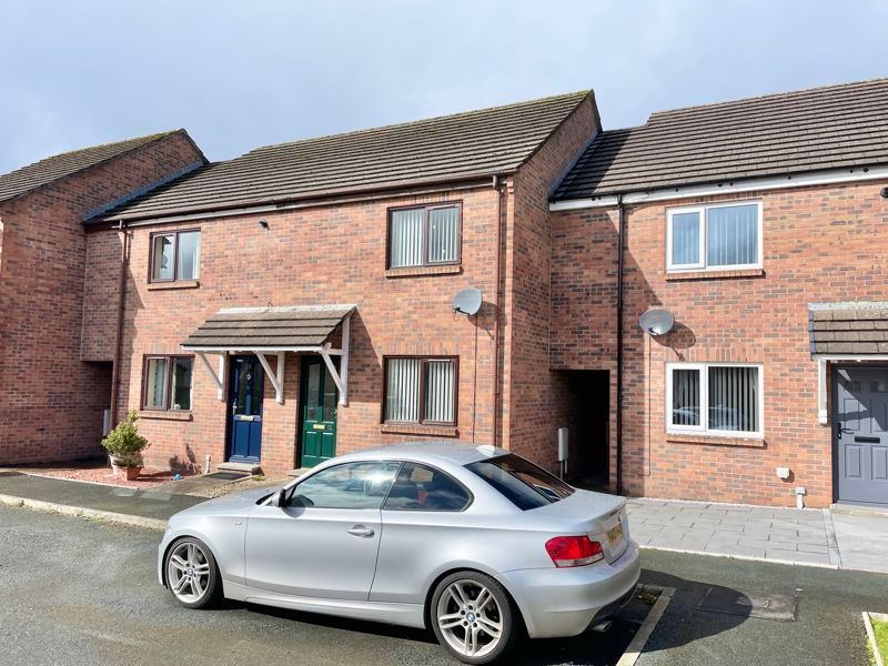 2 bed terraced house for sale in Beatham Court, Penrith CA11, £170,000