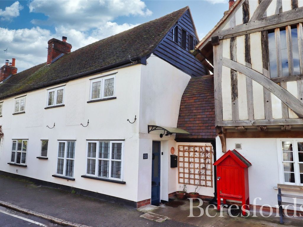 3 bed end terrace house for sale in High Street, Bradwell-On-Sea CM0, £275,000