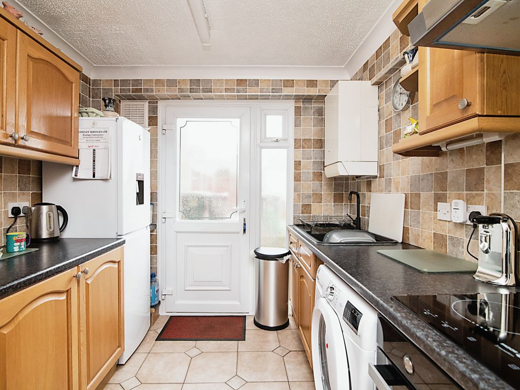 2 bed terraced house for sale in Blue Stone Walk, Rowley Regis B65, £190,000