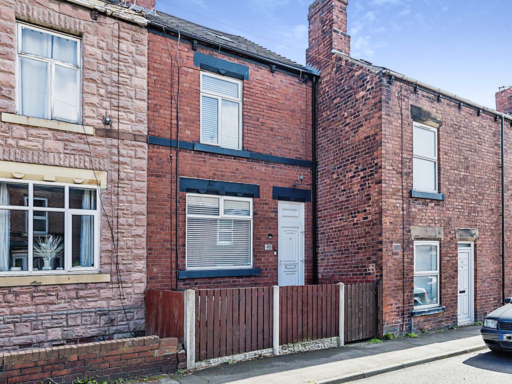 3 bed terraced house for sale in Albert Road, Rotherham S62, £110,000