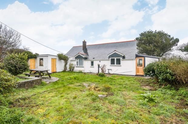 4 bed detached bungalow for sale in Manaccan, Helston, Cornwall TR12, £251,250