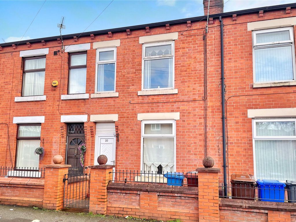 2 bed terraced house for sale in Daisy Bank, Newton Heath, Manchester, Greater Manchester M40, £120,000