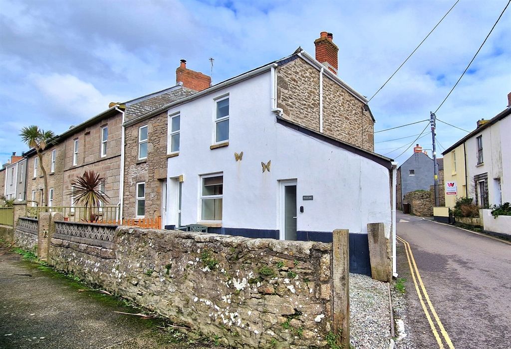 3 bed end terrace house for sale in Princess Street, St. Just, Penzance TR19, £280,000