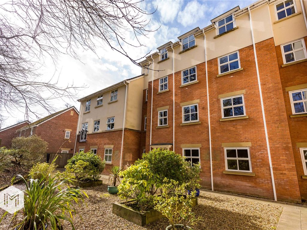 1 bed flat for sale in Clarendon Gardens, Bromley Cross, Bolton, Greater Manchester BL7, £120,000