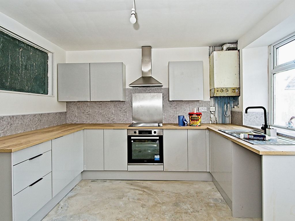 3 bed terraced house for sale in Aberfan Crescent, Aberfan, Merthyr Tydfil CF48, £85,000