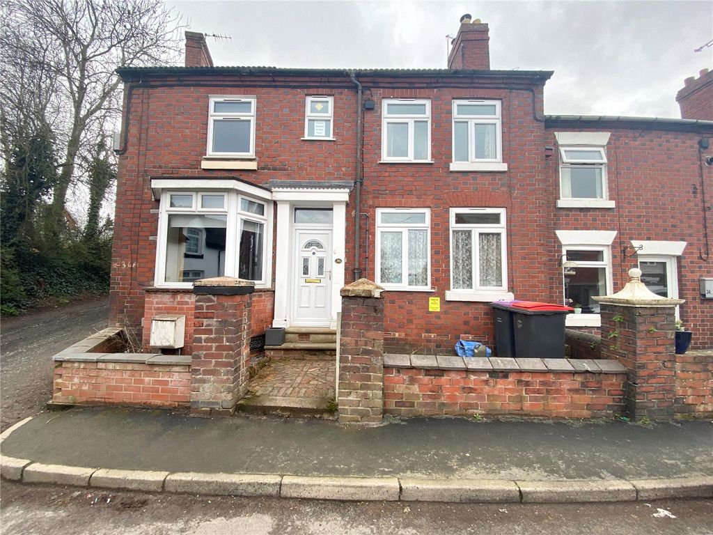 3 bed terraced house for sale in Granville Street, St. Georges, Telford, Shropshire TF2, £169,500